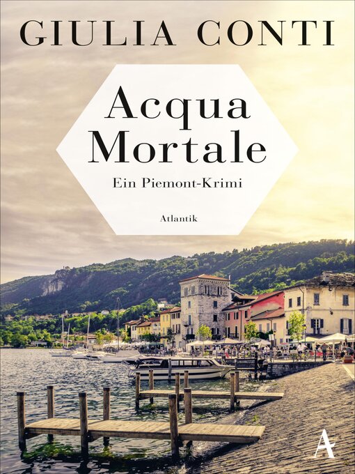 Title details for Acqua Mortale by Giulia Conti - Wait list